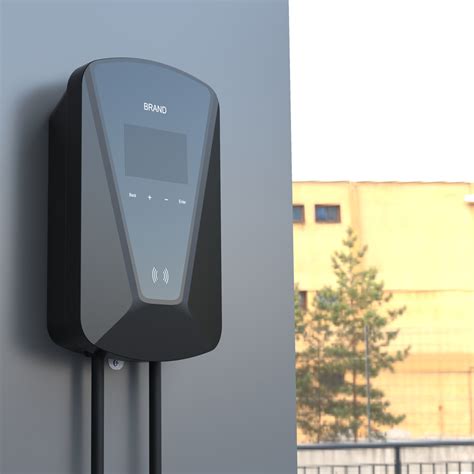 Fisher 32A 22kw EV Wallbox Charger Station EV Charging Wallbox Wall