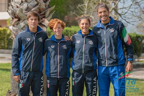 FITRI Federazione Italiana Triathlon Gli Azzurri Protagonisti Di