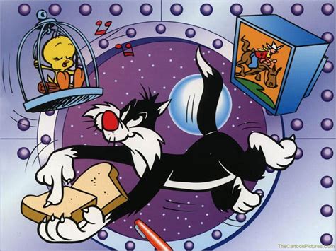 Sylvester and Tweety Wallpaper - WallpaperSafari