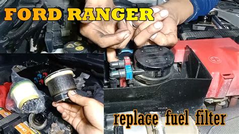 Fuel Filter Change Ford Ranger