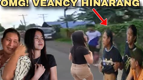 Ha Veancy Hinarang Sa Daan Habang Papauwi Na Ito Sa Bahay Nila