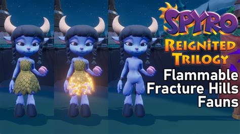 Flammable Fh Fauns Spyro Reignited Mod Youtube