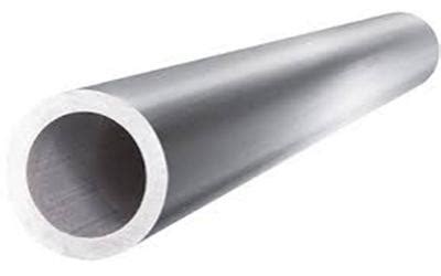 Tubo Redondo De Alum Nio Jma Aluminium