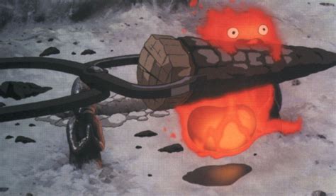 Calcifer Calcifer Art Calcifer Howls Moving Castle Howls Moving