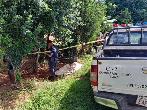 Tío Mató A Puñaladas A Su Sobrino Tras Ronda De Tragos Policiales Abc Color