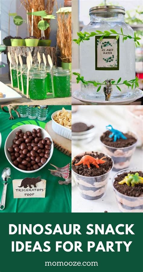 Roar Worthy Dinosaur Snacks Ideas For Your Party Dinosaur Snacks