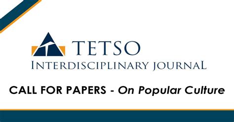 Call for Papers – Tetso Interdisciplinary Journal – Tetso College