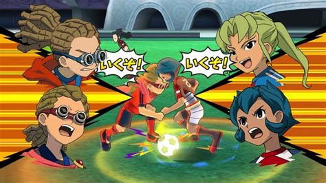 Inazuma Eleven Go Strikers Aliea Academy Vs Raimon Wii