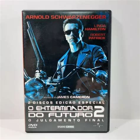 Dvd Duplo O Exterminador Do Futuro 2 O Julgamento Final