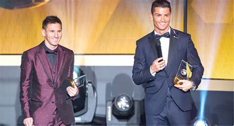 Cristiano Ronaldo I Lionel Messi N Echipa Secolului Xxi Ziarul Prahova