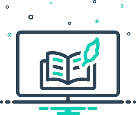 mix icon  writings  vector art  vecteezy