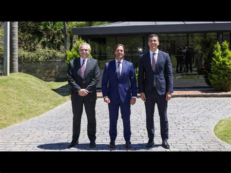 Reuni N Con Los Presidentes De Uruguay Y Paraguay Para La Organizaci N