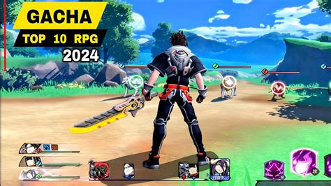 Top 10 Best Gacha Game Rpg For Android Ios 2024 Youtube