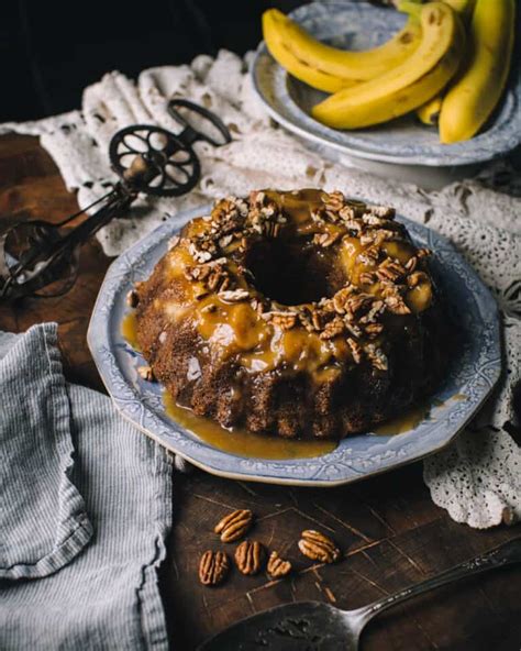 Banana Upside Down Cake Is An Excellent Dessert Kitchen Wrangler