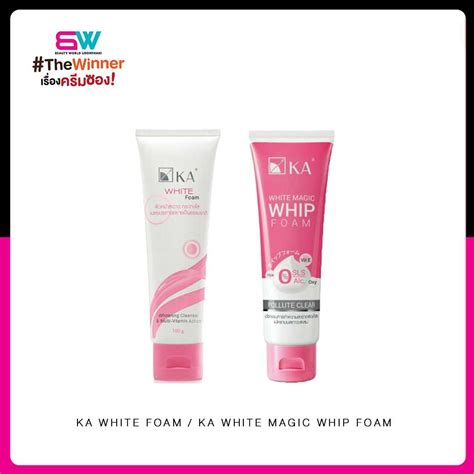 KA White Foam เค เอ ไวท โฟม KA White Magic Whip Foam เค เอ ไวท เม