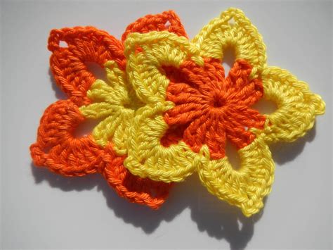 Lot De Fleurs Au Crochet Appliques Au Crochet Appliques Fleur