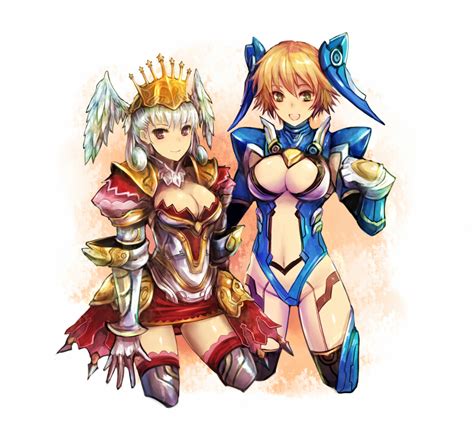 Melia And Fiora Xenoblade Chronicles Know Your Meme