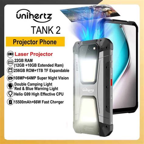 Jual Unihertz Tank Rugged Gb Gb Mah Helio G Android Nfc