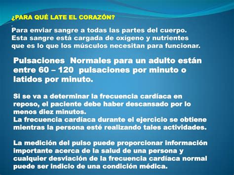 Ppt Frecuencia CardÍaca Pulso Powerpoint Presentation Free Download Id5651739