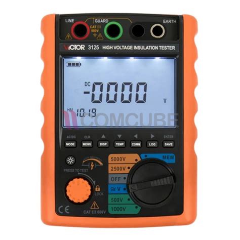 เครื่องทดสอบค่าความเป็นฉนวน เมกะโอห์มมิเตอร์ Insulation Tester Mega Ohm ราคา