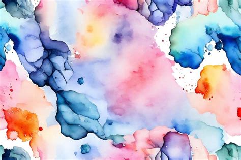 Premium Photo Abstract Watercolor Background Handpainted Background