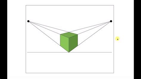 Tutorial De Dibujo Perspectiva 2 Puntos De Fuga Youtube