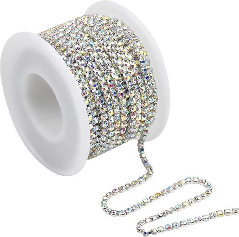 Chstarina Strasssteine Klaue Kette M Mm Kristall Rhinestones