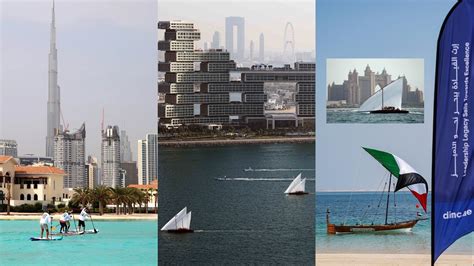 An exciting lineup of watersports events unfolds on Dubai's beaches ...