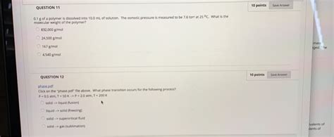 Solved Question Points Save Answer Consider The Co Chegg