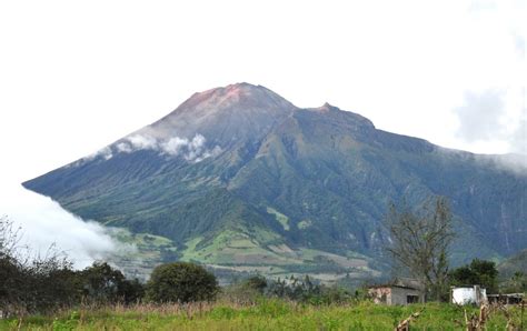 Alerta En El Volc N Tungurahua Cambia De Naranja A Amarilla