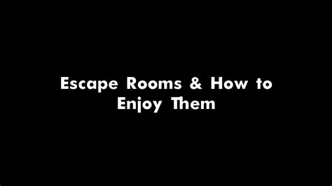 Blog | AIM Escape | Escape Room London