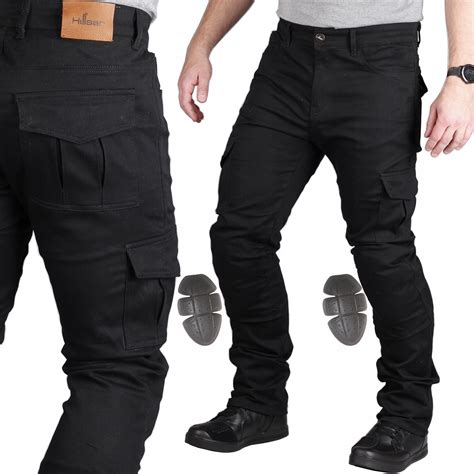 HUSAR BOJÓWKI MOTOCYKLOWE SPODNIE JEANSY Kevlar za 369 zł z Gdańsk