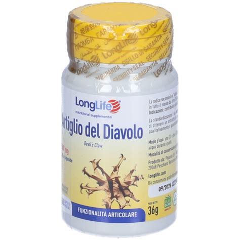 Longlife Artiglio Del Diavolo G Redcare