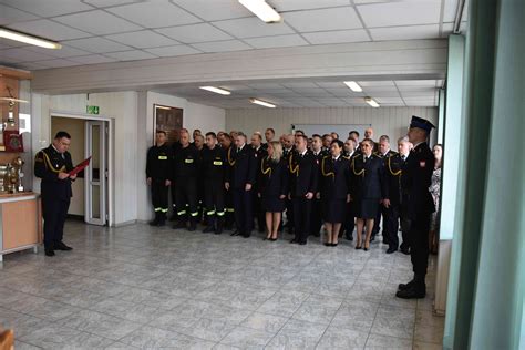 Uroczysta Zbi Rka Z Okazji Powo Ania Na Stanowisko Komendanta