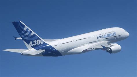 Un Airbus A380 Realiza Su Primer Vuelo Propulsado Completamente Por