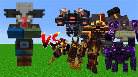 Clownager Leo S Illagers Vs L Ender S Cataclysm Minecraft Mob Battle