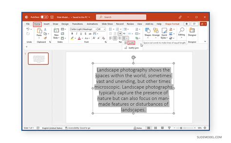 How To Wrap Text In Powerpoint