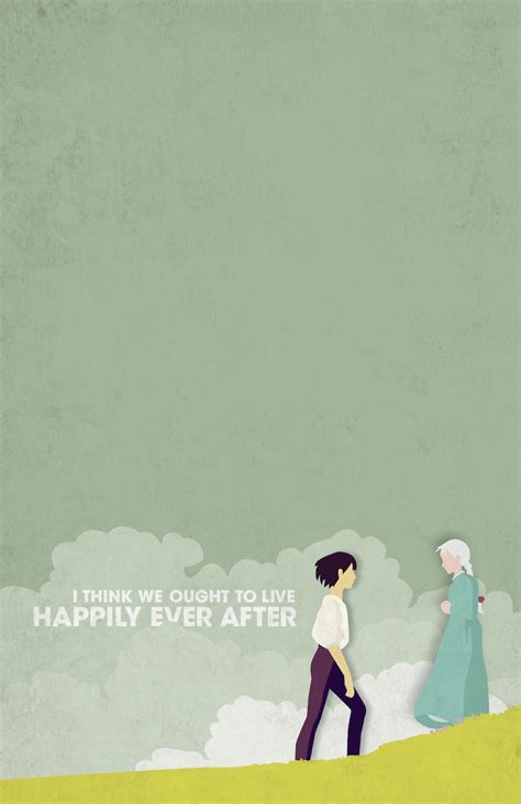 Posters Howl S Moving Castle Behance