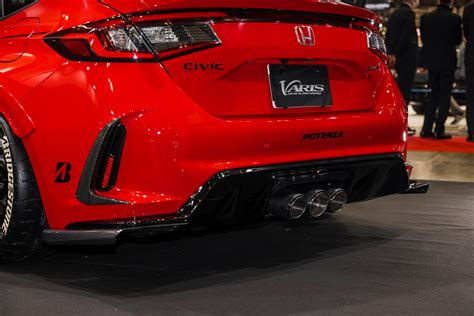 Varis Arising Evo For Fl Available Civicxi Th Gen Civic Type R