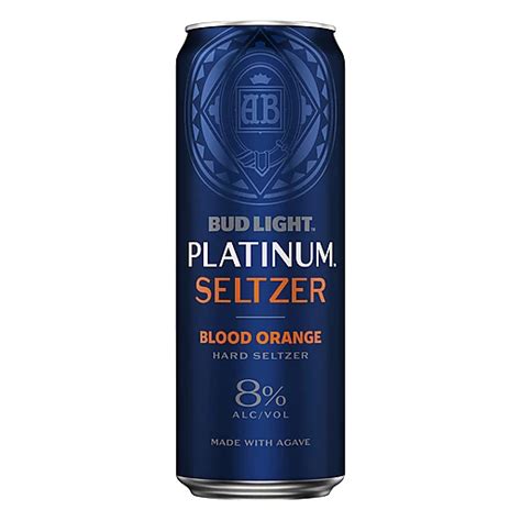 Bud Light Platinum Seltzer Blood Orange | Central Distributors