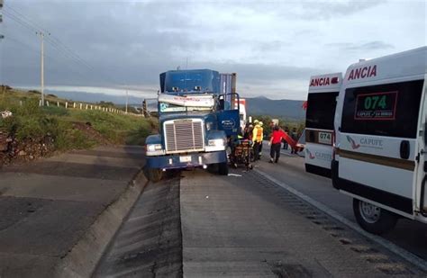 Deja Un Muerto Y Un Herido Accidente En La México Querétaro La Silla Rota