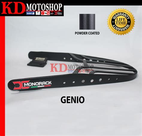 Honda Genio Scoppy DC Monorack Bracket Lazada PH