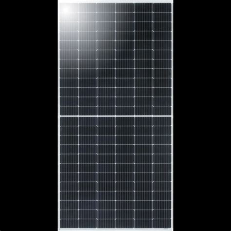 Ulica Solar Moduł PV 550W model UL 550M 144HV w srebrnych ramach 35 mm