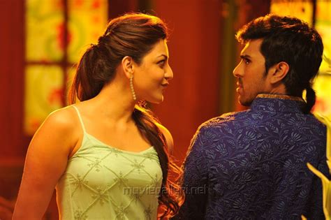 Kajal Agarwal Ram Charan In Ram Leela Tamil Movie Stills New Movie Posters Actor Picture