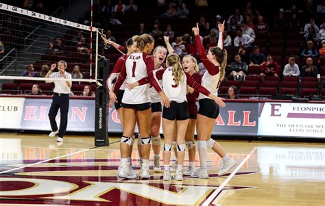 Elon University Volleyball Earns Colonial Athletic Association Year End Honors Elon News Network