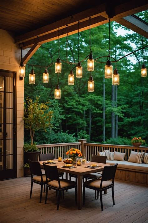 20 Hanging Patio Light Ideas To Upgrade Your Outdoor Style In 2024