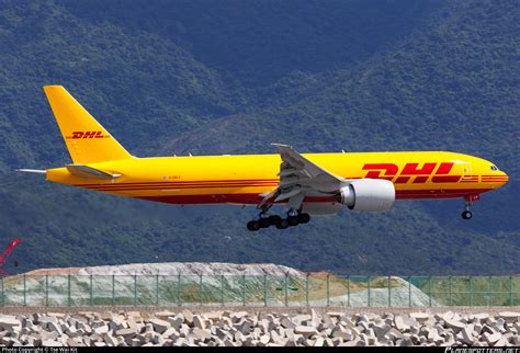 G DHLV DHL Aviation Boeing 777 F Photo By Tse Wai Kit ID 1470860