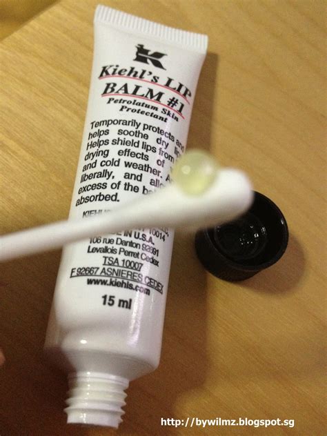 My Own Will: Kiehl’s Lip Balm #1