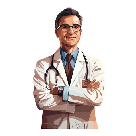 Ilustração vetorial médica médico saúde medicina hospital cuidados