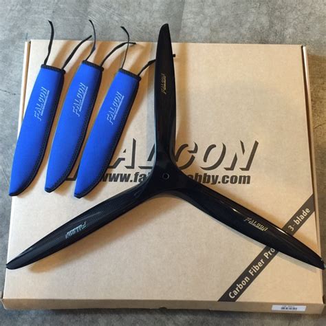 Falcon X Blade Carbon Fiber Propeller Gas